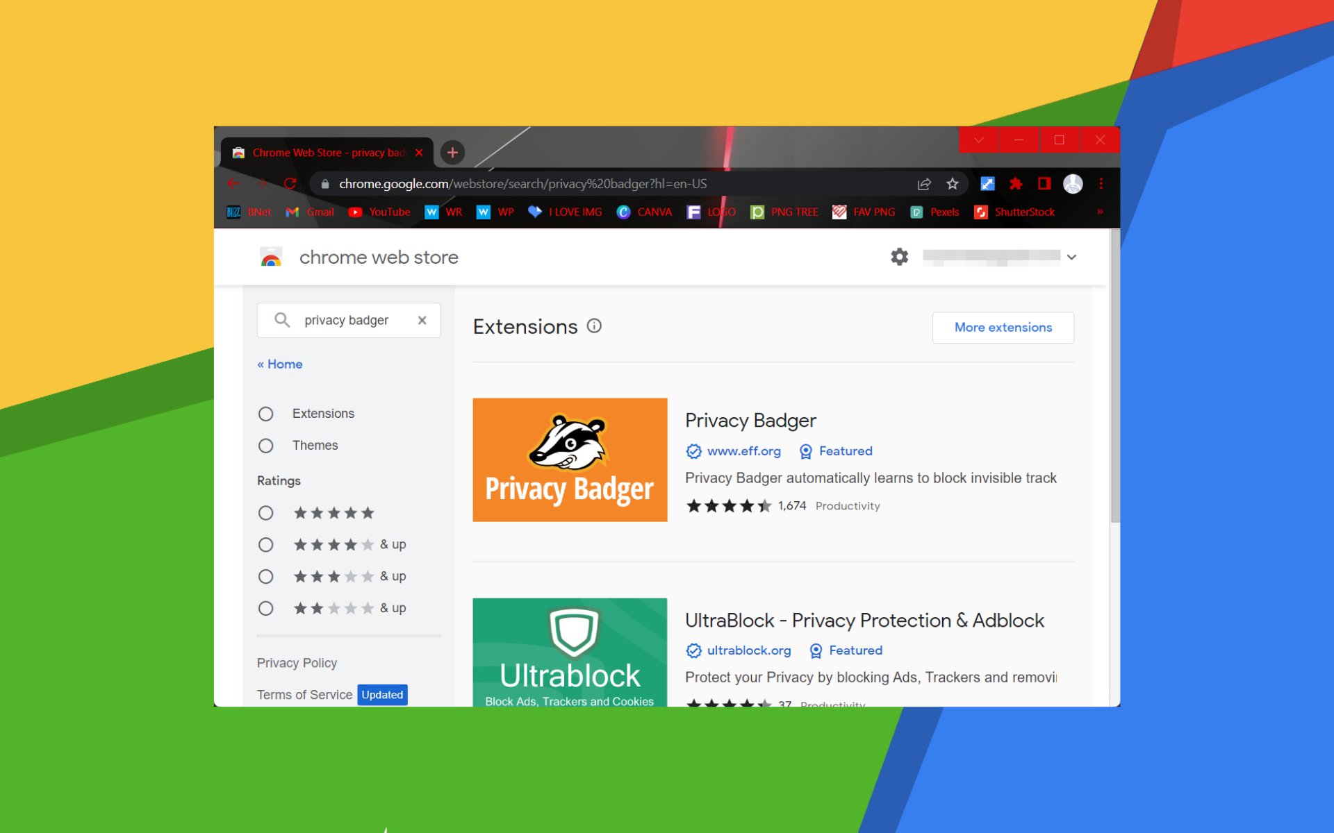 chrome extension