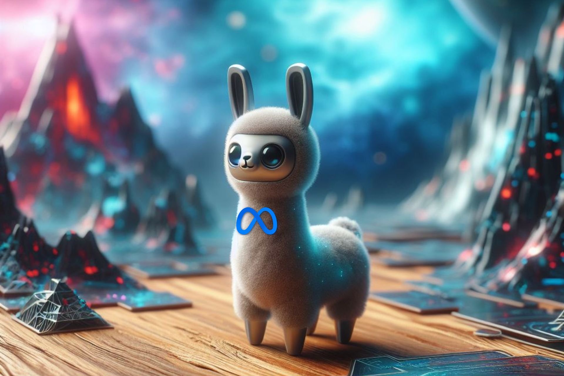 Meta AI assistant using Llama 3 technology