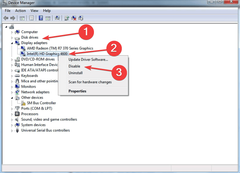 disable intel graphics to fix roblox windows 7 white screen