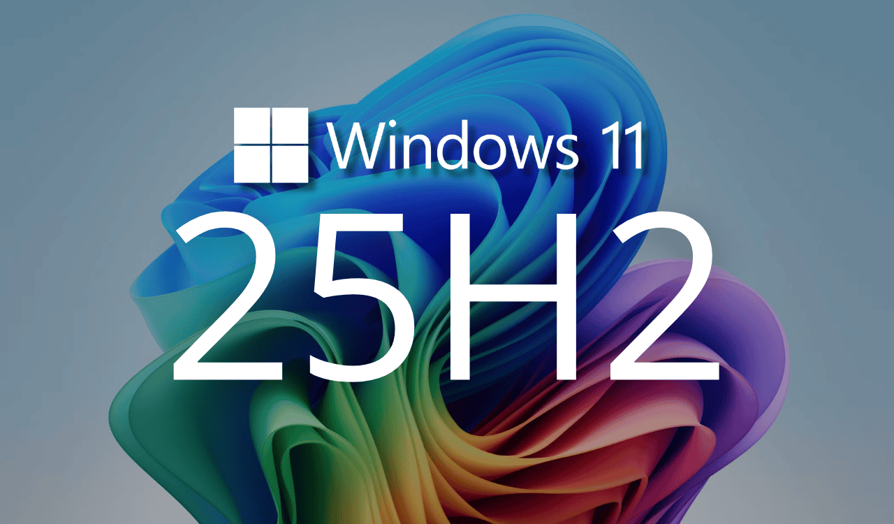 Windows 11 25H2 feature banner
