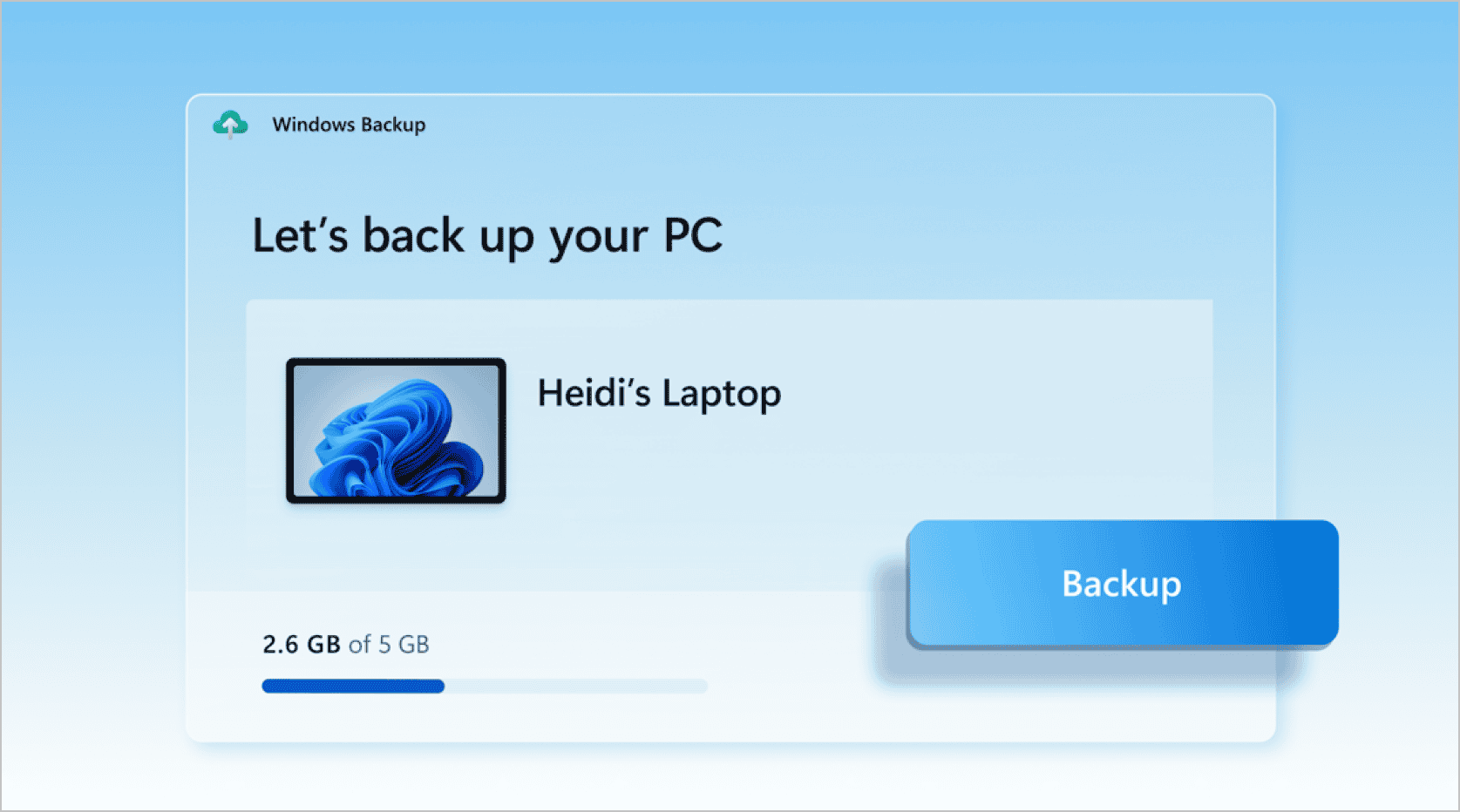 Windows Backup