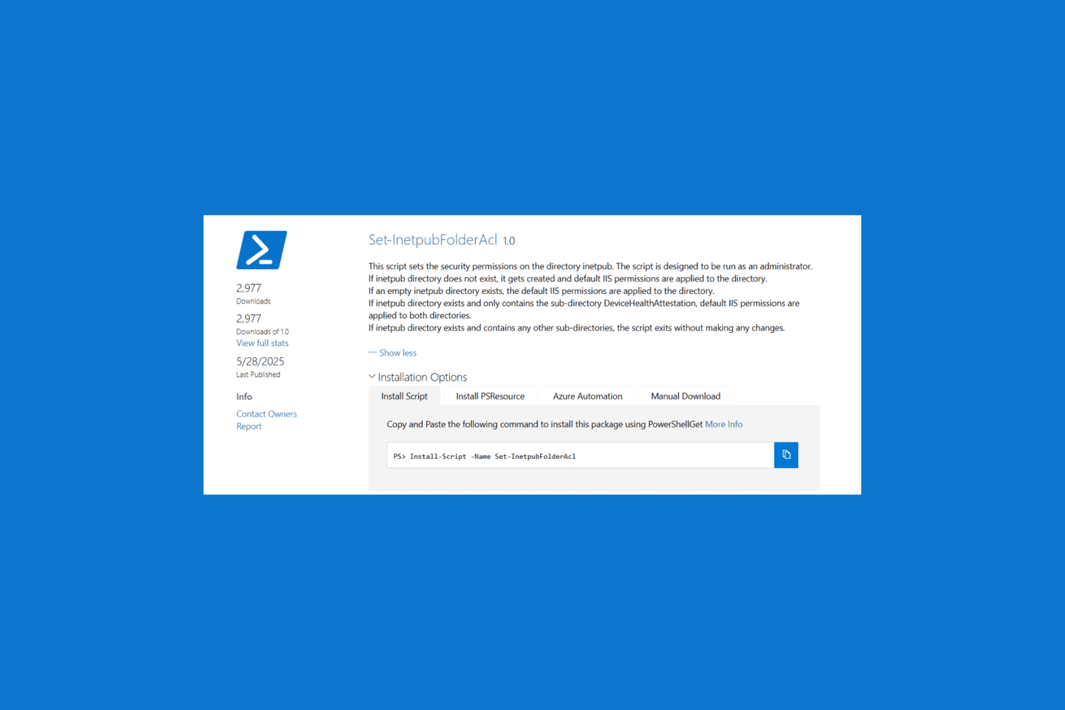 security patch component